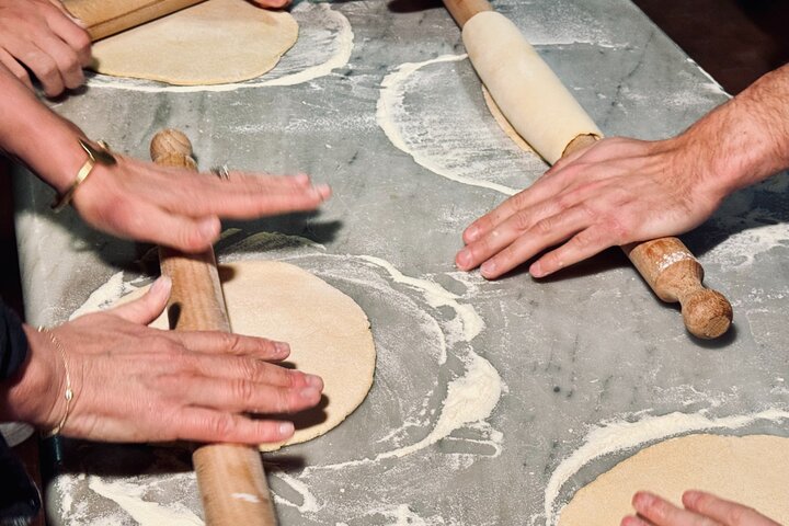 Cooking Class in a Historical Oil Mill near Trasimeno Lake