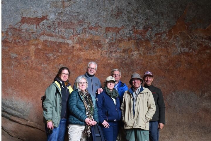 Full-Day Matobo Rhino Tracking & Rock Art from Bulawayo