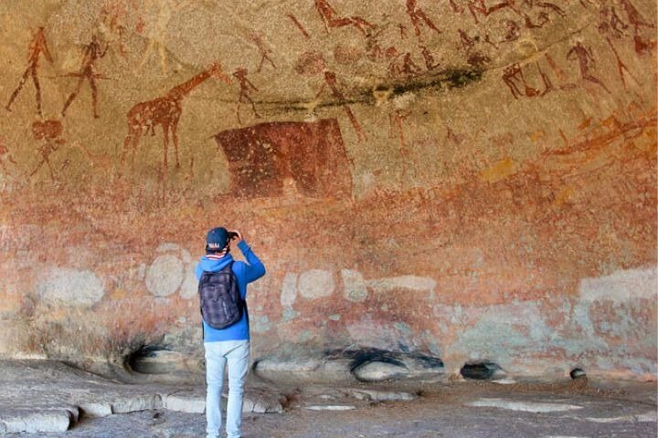 Full-Day Matobo Rhino Tracking & Rock Art from Bulawayo