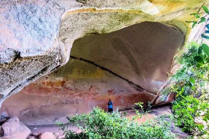 Full-Day Matobo Rhino Tracking & Rock Art from Bulawayo