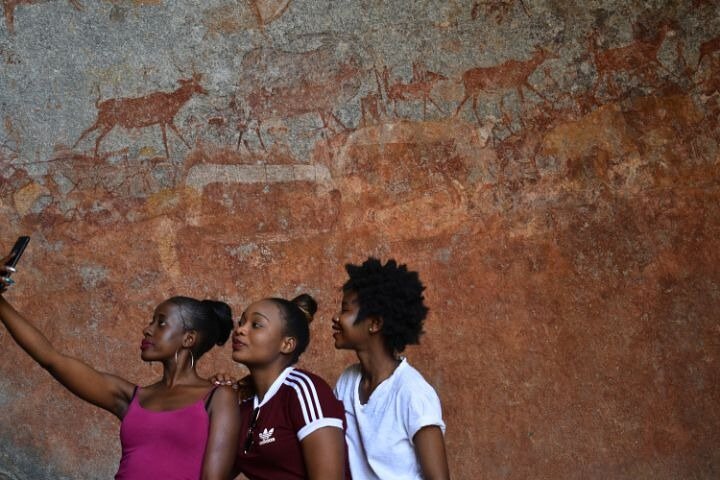 Full-Day Matobo Rhino Tracking & Rock Art from Bulawayo