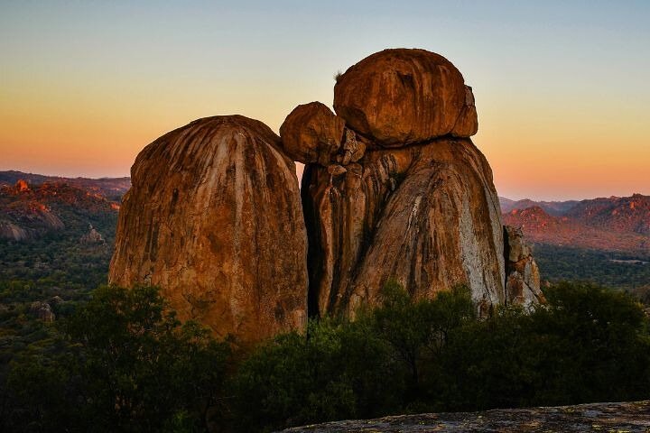Full-Day Matobo Rhino Tracking & Rock Art from Bulawayo
