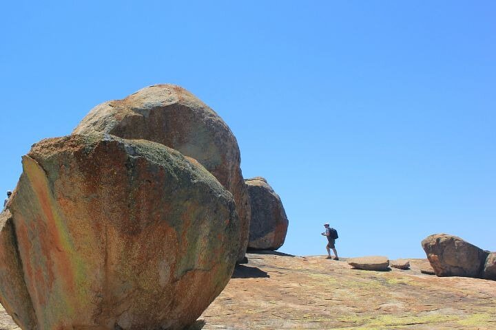 Full-Day Matobo Rhino Tracking & Rock Art from Bulawayo
