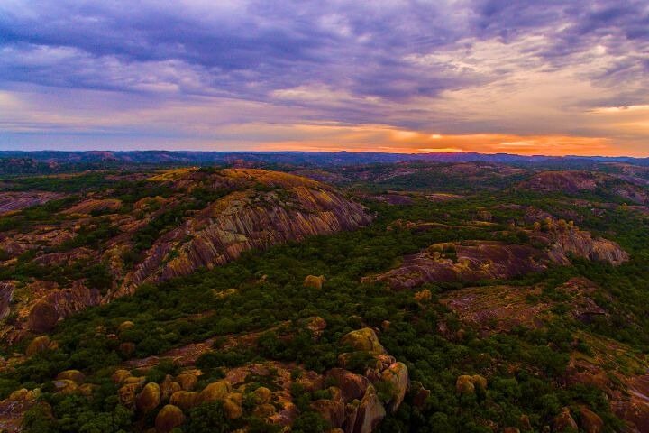Full-Day Matobo Rhino Tracking & Rock Art from Bulawayo