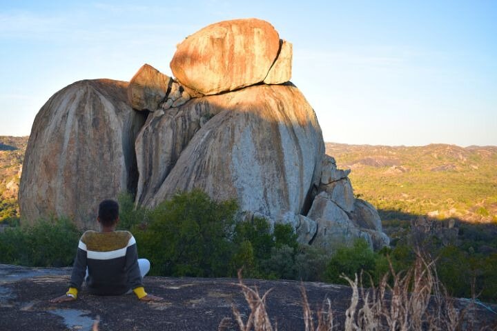 Full-Day Matobo Rhino Tracking & Rock Art from Bulawayo