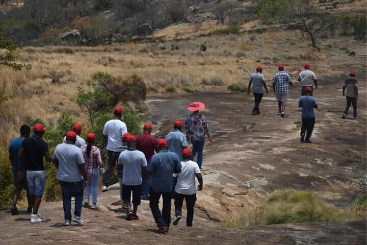 Full-Day Matobo Rhino Tracking & Rock Art from Bulawayo