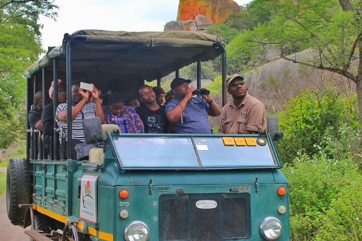 Full-Day Matobo Rhino Tracking & Rock Art from Bulawayo