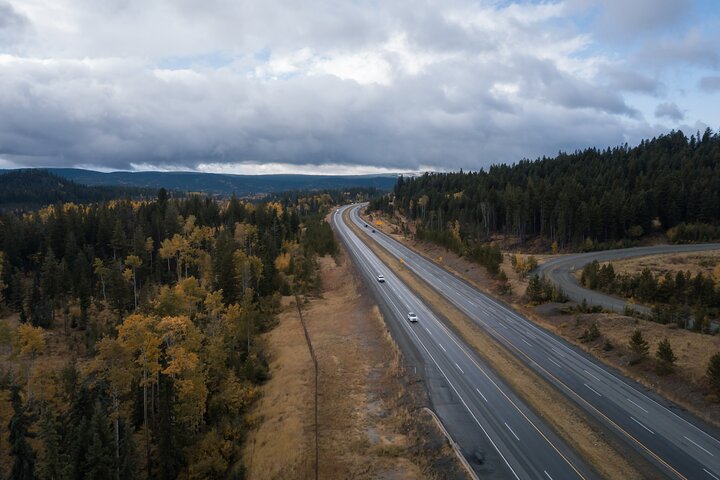 Vancouver to Kamloops Self-Guided Driving Audio Tour