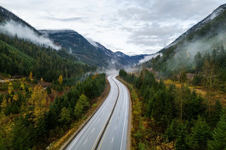 Vancouver to Kamloops Self-Guided Driving Audio Tour