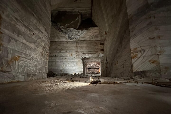 From Bucharest: Private Tour to Snagov, Salt Mine & Mud Volcanoes