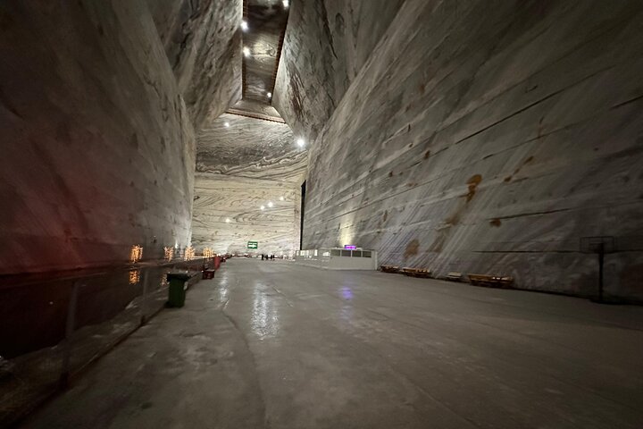 From Bucharest: Private Tour to Snagov, Salt Mine & Mud Volcanoes