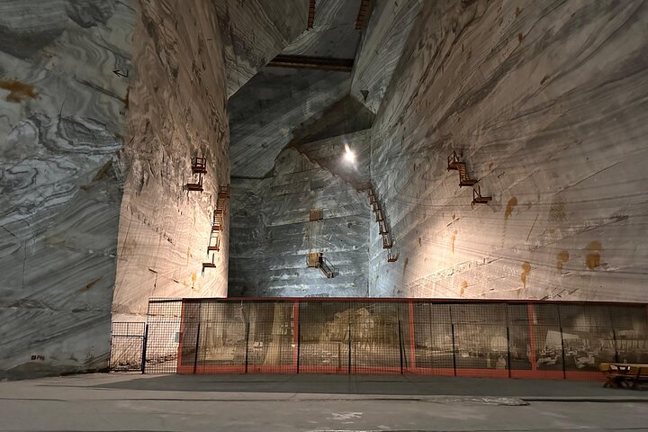 From Bucharest: Private Tour to Snagov, Salt Mine & Mud Volcanoes