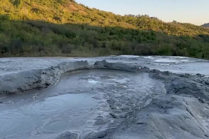 From Bucharest: Private Tour to Snagov, Salt Mine & Mud Volcanoes