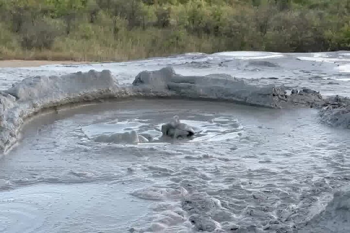 From Bucharest: Private Tour to Snagov, Salt Mine & Mud Volcanoes
