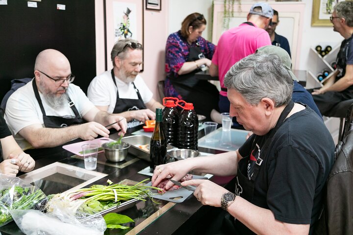 Paella & Sangria Class with Tapas and Market Visit