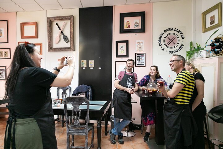 Paella & Sangria Class with Tapas and Market Visit