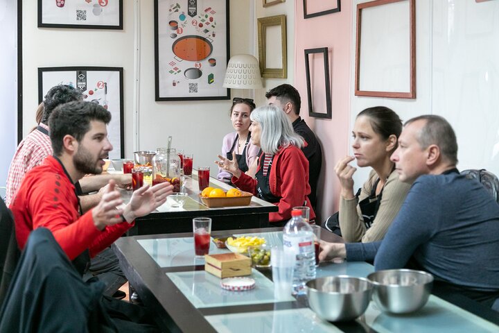 Paella & Sangria Class with Tapas and Market Visit