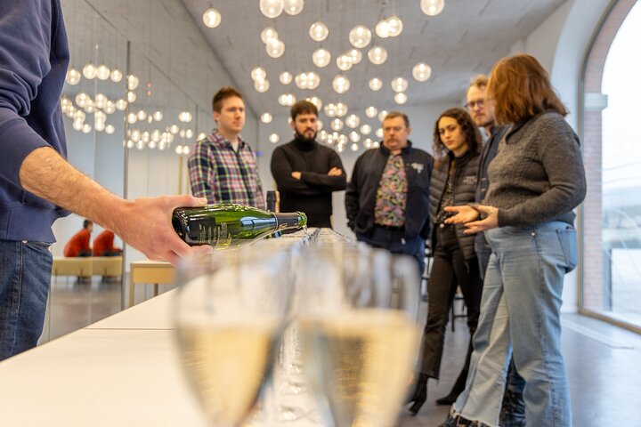 Entrance ticket to Pressoria in the heart of Champagne with Tasting