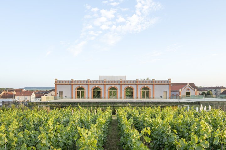Entrance ticket to Pressoria in the heart of Champagne with Tasting