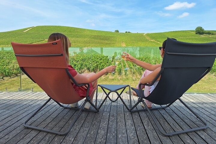 Entrance ticket to Pressoria in the heart of Champagne with Tasting