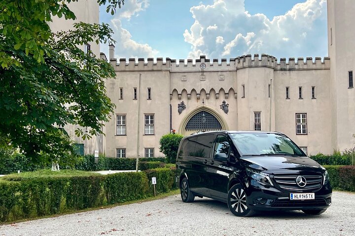 Private Transfer from Vienna Airport
