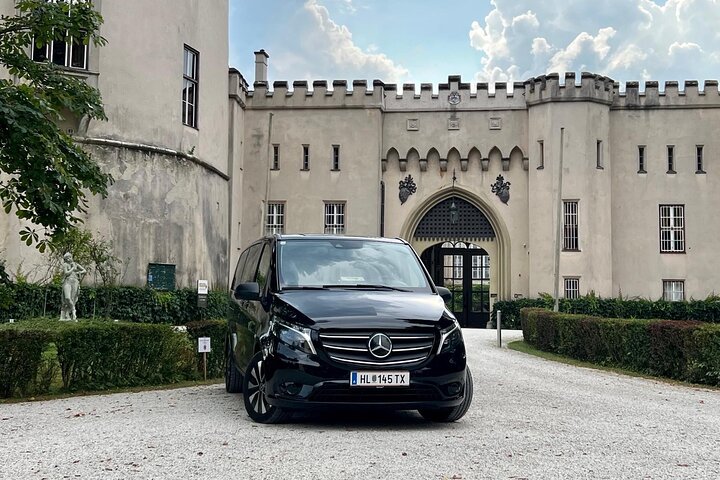 Private Transfer from Vienna Airport