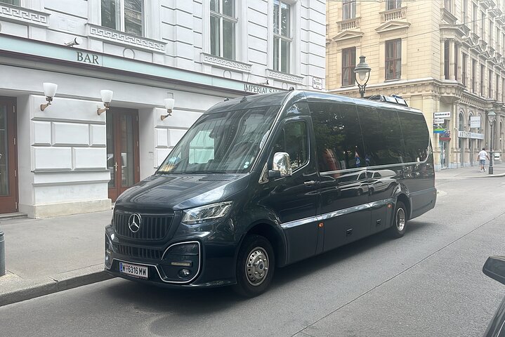 Private Transfer from Vienna Airport