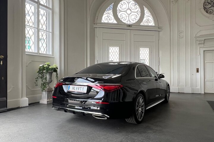 Private Transfer from Vienna Airport