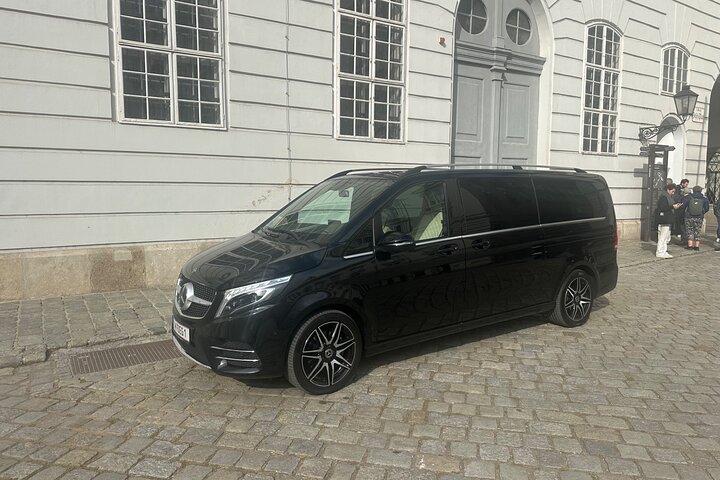 Private Transfer from Vienna Airport
