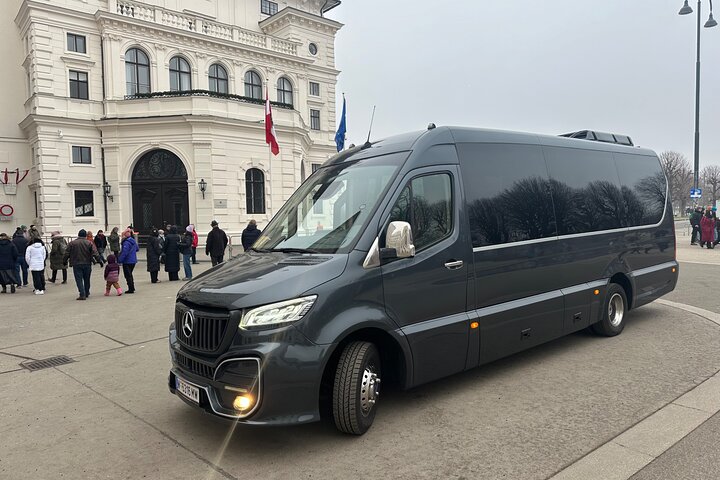Private Transfer from Vienna Airport