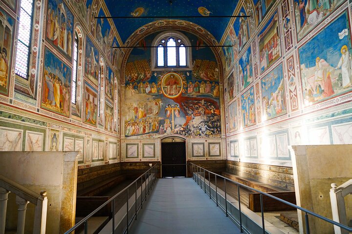 Padua small group tour with Scrovegni Chapel entrance
