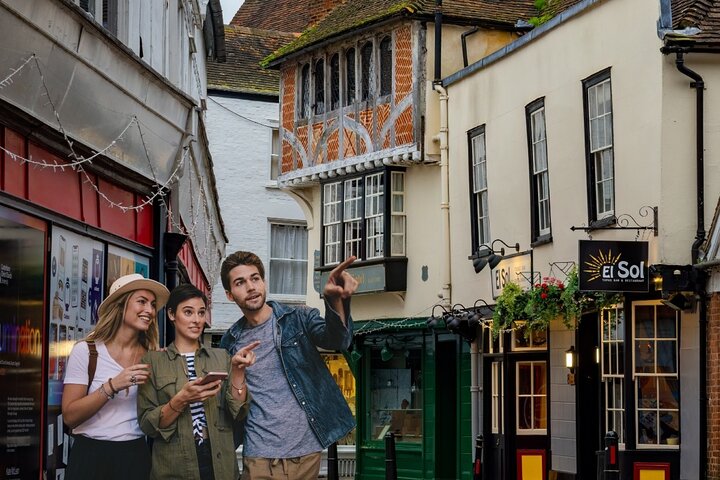 Canterbury Self Guided Treasure Hunt & Outdoor Exploration Game