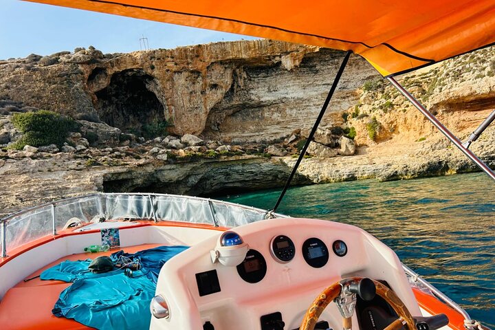 half Day Malta, Blue Lagoon, Comino & Gozo Private Boat Cruises