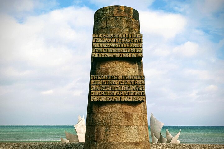 Le Havre Shore Excursion: Private D-Day Beaches Tour