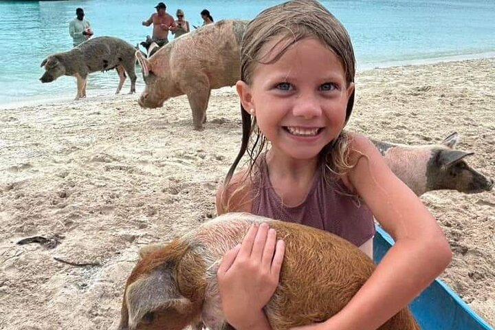 Exuma Island and Cays Tour