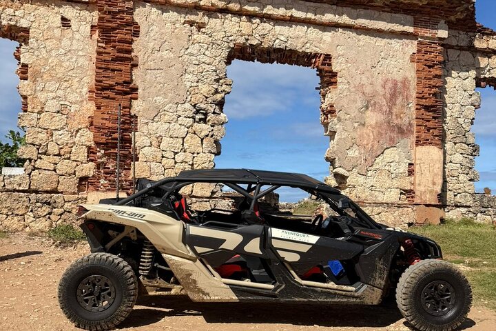 Aguadilla UTV Off-Road Tour to Faro Ruins!