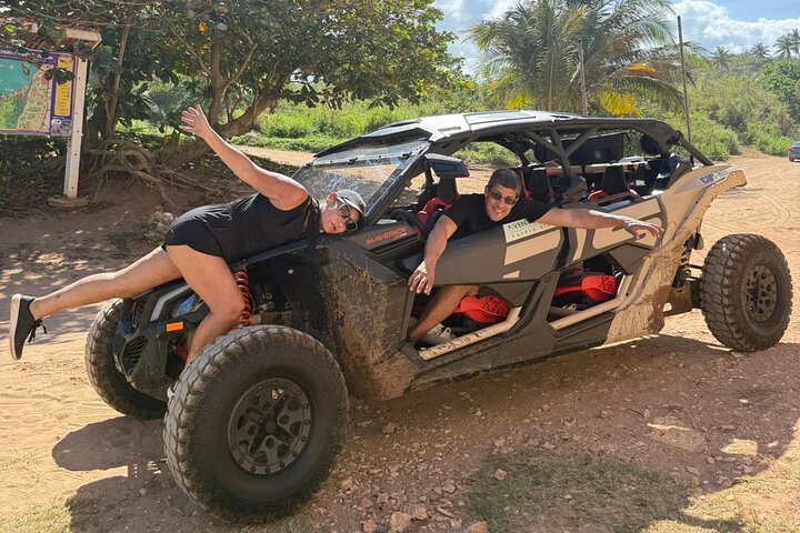 Aguadilla UTV Off-Road Tour to Faro Ruins!