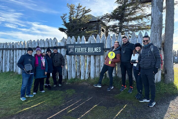 Fuerte Bulnes Shore Tour for Cruisers in Punta Arenas