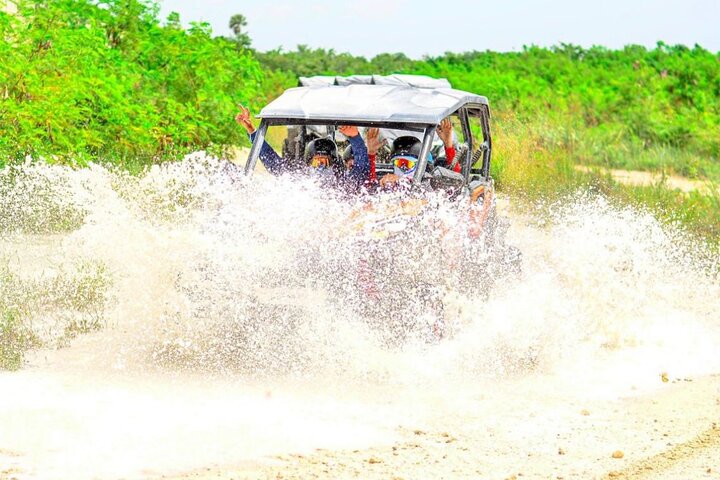 ATV & Buggy adventure in Punta Cana + Water Cave + Macao Beach