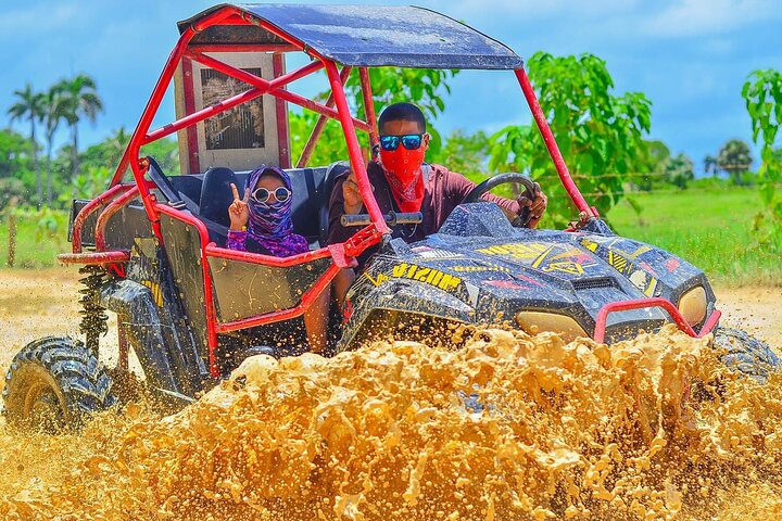 ATV & Buggy adventure in Punta Cana + Water Cave + Macao Beach