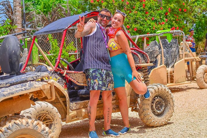 ATV & Buggy adventure in Punta Cana + Water Cave + Macao Beach