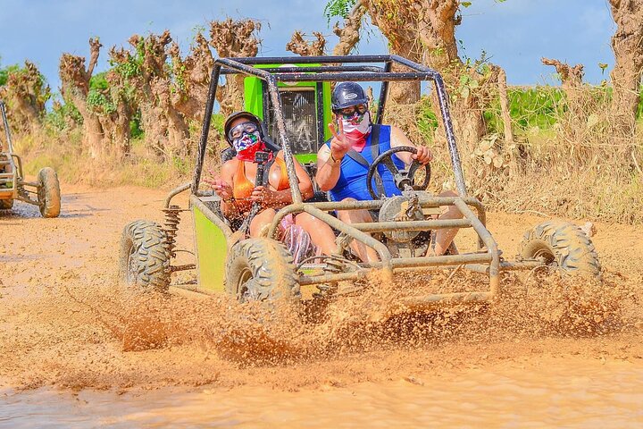ATV & Buggy adventure in Punta Cana + Water Cave + Macao Beach