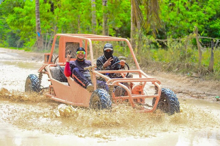 ATV & Buggy adventure in Punta Cana + Water Cave + Macao Beach