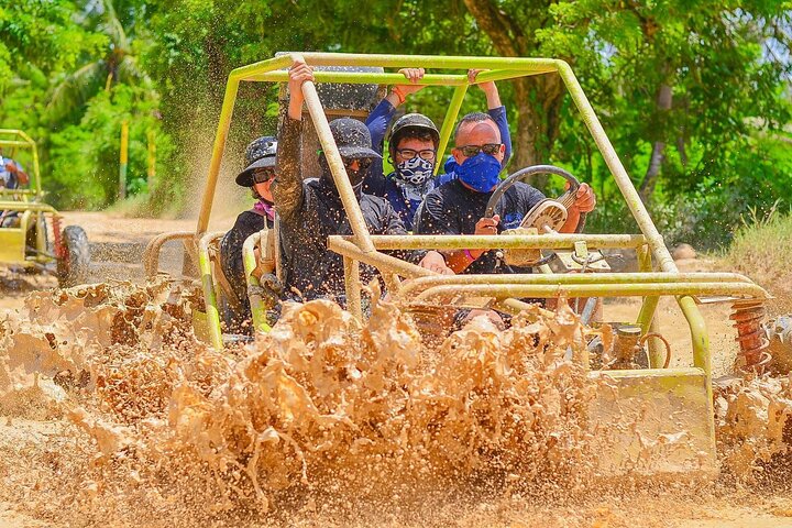 ATV & Buggy adventure in Punta Cana + Water Cave + Macao Beach