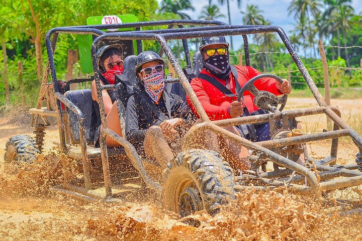 ATV & Buggy adventure in Punta Cana + Water Cave + Macao Beach