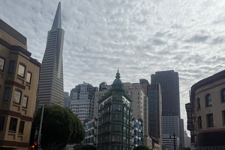 Golden Gate Bridge Muir Woods Sausalito with Optional Alcatraz