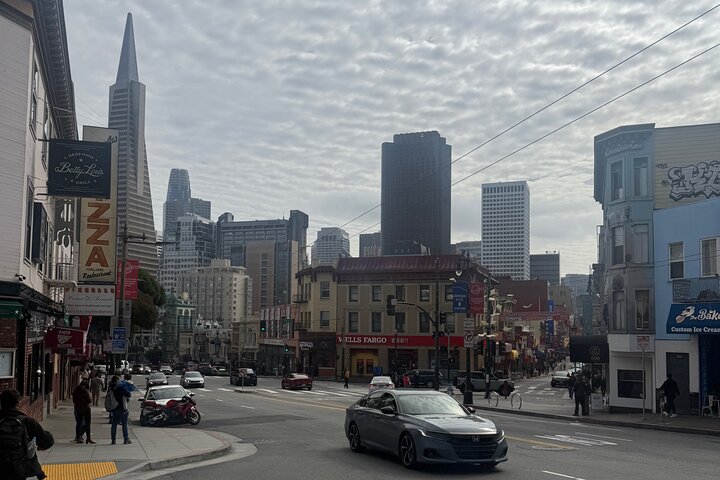Golden Gate Bridge Muir Woods Sausalito with Optional Alcatraz