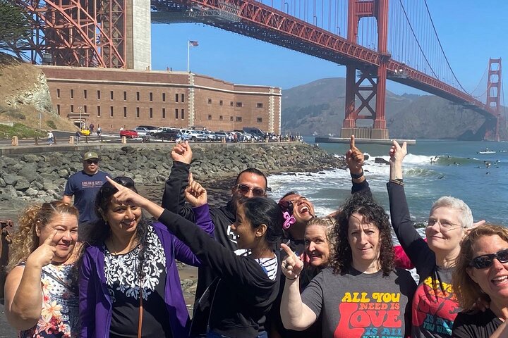 Golden Gate Bridge Muir Woods Sausalito with Optional Alcatraz