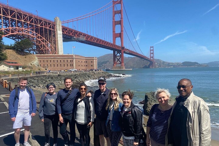 Golden Gate Bridge Muir Woods Sausalito with Optional Alcatraz