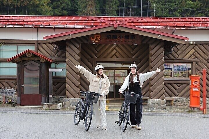 Hida Osaka Cycling Guide Tour Long Course Experience